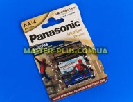Батарейка Panasonic Alkaline Power AA BLI 4шт (LR6REB/4BPSSM) 