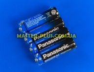 Батарейка Panasonic General Purpose AA Tray 4шт Zinc-Carbon (R6BER/4P) 