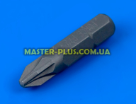 Бита крестовая PZ2 под адаптер 1/4" Force 122302