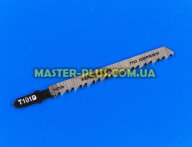 Пилки для лобзика по дереву (крок зуба 4 мм) довжина 75мм HAISSER T101D 5шт для витратних матеріалів