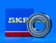Подшипник SKF 204 zz Explorer (повышенная надежность) для стиральной машины