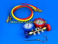 Манометрический коллектор двухвентильный Whicepart CT-536G
