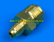 Муфта латунная 1/4&quot; - 1/2&quot; с наружною резьбой