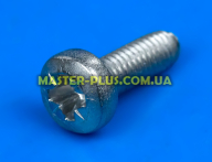 Винт M4*12мм резьбовыдавливающий (нержавейка) DIN 7500 C