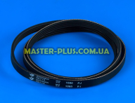 Ремень черный «Hutchinson» 1080 J4