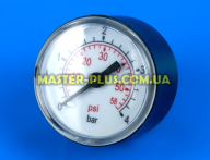 Манометр 4 бар для котла газового Italtherm Time 25-30-35 F