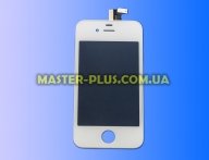 Дисплей для телефона iPhone 4S White Hight Copy