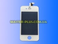 Дисплей для телефона iPhone 4G White Hight Copy