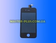 Дисплей для телефону iPhone 4G Black Hight Copy для мобільного телефона