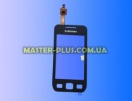 Тачскрін для телефону Samsung S5250, S5253, S5750 Black для мобільного телефона