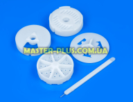 Комплект насадок для макаронних виробів для м'ясорубки Zelmer №5 для м’‎ясорубки