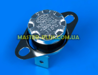 Термостат 115°C 250В 10А(клеми перпендикулярно пластині кріплення) для радіодеталі