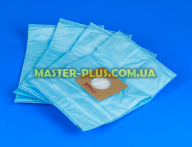 Набор синтетических мешков для пылесоса LG FILTERO LGE 01 екстра (4 мешка)