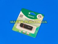 USB флеш накопитель Apacer 16GB AH333 black USB 2.0 (AP16GAH333B-1)