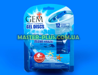 Гель-стик для унитаза Gem Океан XXL 12 доз 75 ml