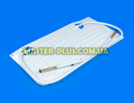 Пластина испарителя 400*200мм (2 трубки по 0,4м)