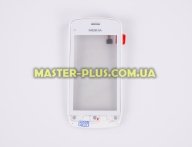 Тачскрин для телефона Nokia C5-03 оригинал White (с рамкой)