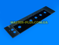 Стеклянная панель управления для плиты GRETA 498х128мм