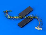 Щетки угольные 5*12,5*36 цельные, провод по центру с пружинкой