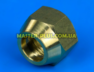Гайка латунная 1/2" под трубку 1/2" (12,7мм)