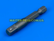 Адаптер для головок 1/4 "під шуруповерт Force 8092250 для ручного інструмента