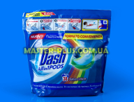 Капсулы гелевые для стирки универсальные Dash Salva Color 3 в 1, 38шт