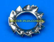 Шайба зубчатая M5 (оцинкованная) DIN 6798