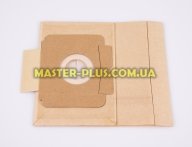 Набір паперових мішків для пилососа Electrolux FILTERO ELX 02 Економ (4 мішки) для пилососа