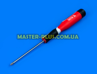 Отвертка прецизионная крестовая PH0*75мм YATO YT-25836
