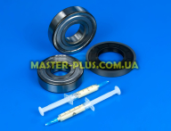 Комплект подшипников SKF и сальник для стиральной машины Bosch Siemens 00198726 (306 + 307 + 42,4*72*10/12+втулка + смазка)