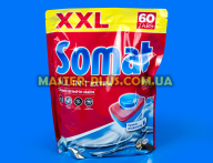 Таблетки для посудомоечных машин Somat All in One, 60 шт