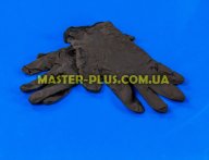 Перчатки нитриловые черные, размер L (пара)