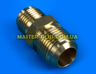 Муфта латунная 3/8&quot; - 1/2&quot; нар. резьба