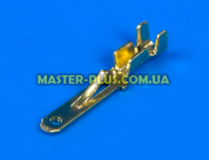 Клемма ножевая (папа), 2.8mm, под кабель, без изоляции