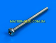 Винт М3*40 с полукруглой шляпкой (нержавейка) DIN 7985