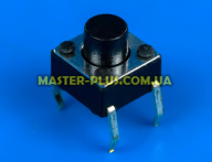 Кнопка тактовая 6х6x6мм 4pin