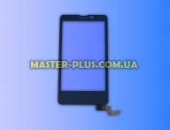 Тачскрін для телефону Nokia X Dual Sim Android Black для мобільного телефона