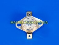 Термостат KSD301 115°C 250В 10А (корпус выступает за пластину)
