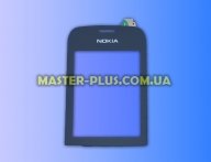 Тачскрин для телефона Nokia 202 Black