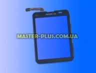 Тачскрин для телефона Nokia C3 Black со скотчем