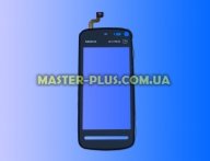 Тачскрин для телефона Nokia 5800 Black (с уплотнителем)