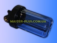 Колба магистрального фильтра Big Blue 10" (подключение 1") AquaKit BB 10" 2P TP