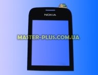 Тачскрин для телефона Nokia 202 Black Original