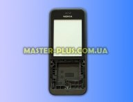 Корпус для телефону Nokia N220 Black (ААА клас) для мобільного телефона