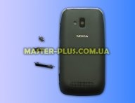 Корпус для телефону Nokia N610 Black для мобільного телефона