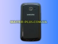 Задня кришка для телефону Samsung S7262 Black для мобільного телефона