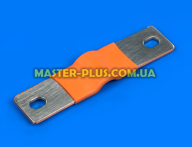 Гибкая медная шина (busbar, перемычка) 90×20×3 мм для LiFePO4 аккумуляторов 280–314 А·ч, отверстие М6