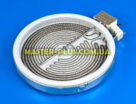 Конфорка для стеклокерамической поверхности Electrolux 140062707025 Original для плиты и духовки
