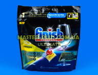 Таблетки для посудомоечных машин Finish Ultimate 20 шт