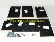 Корпус-кейс из ДСП для LiFePO4 аккумулятора 4S на ячейках EVE 314Ah (без экрана), комплект для сборки